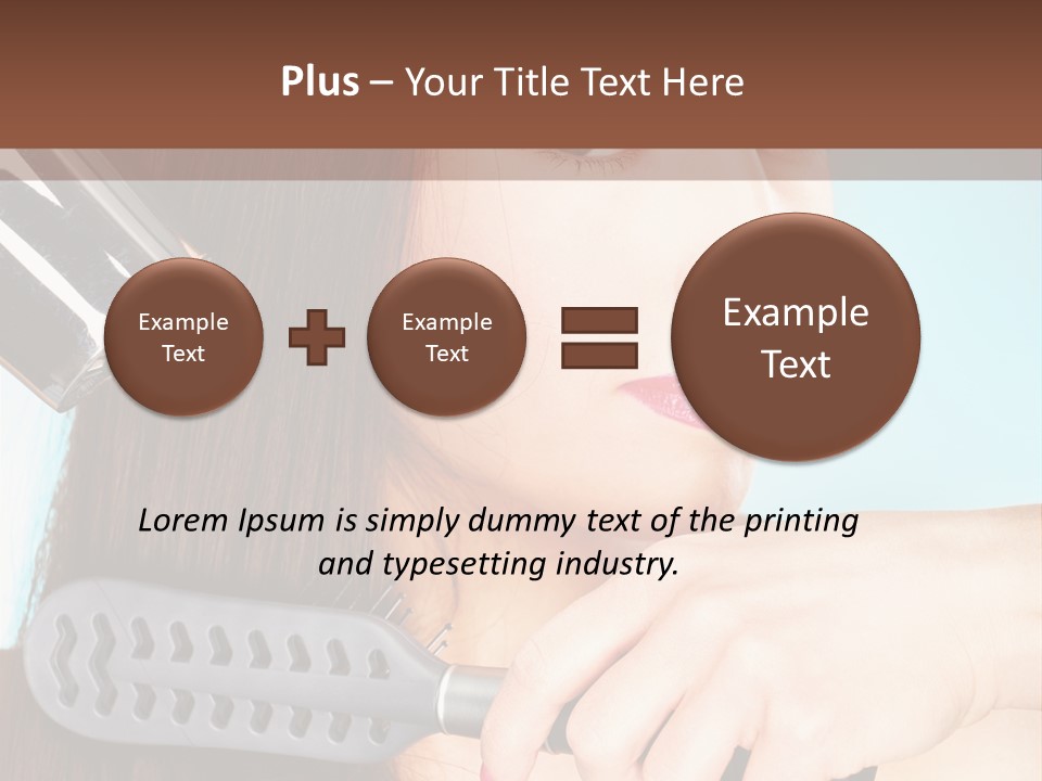 Single Coastal Senior PowerPoint Template