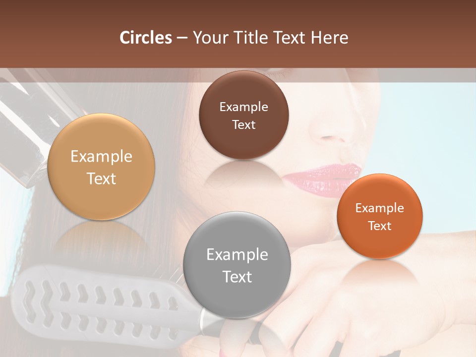 Single Coastal Senior PowerPoint Template