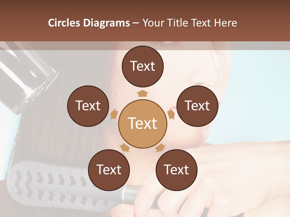 Single Coastal Senior PowerPoint Template