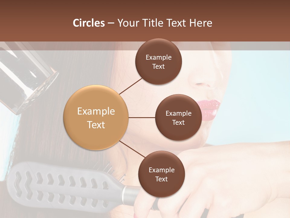 Single Coastal Senior PowerPoint Template