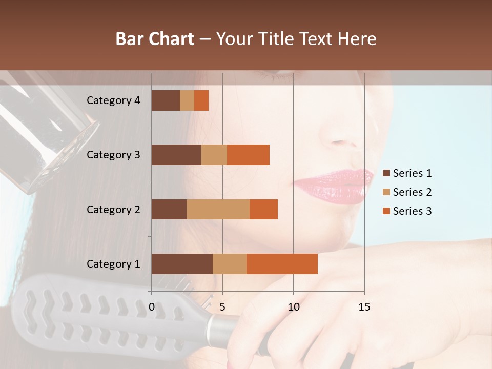Single Coastal Senior PowerPoint Template