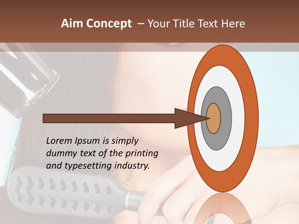 Single Coastal Senior PowerPoint Template