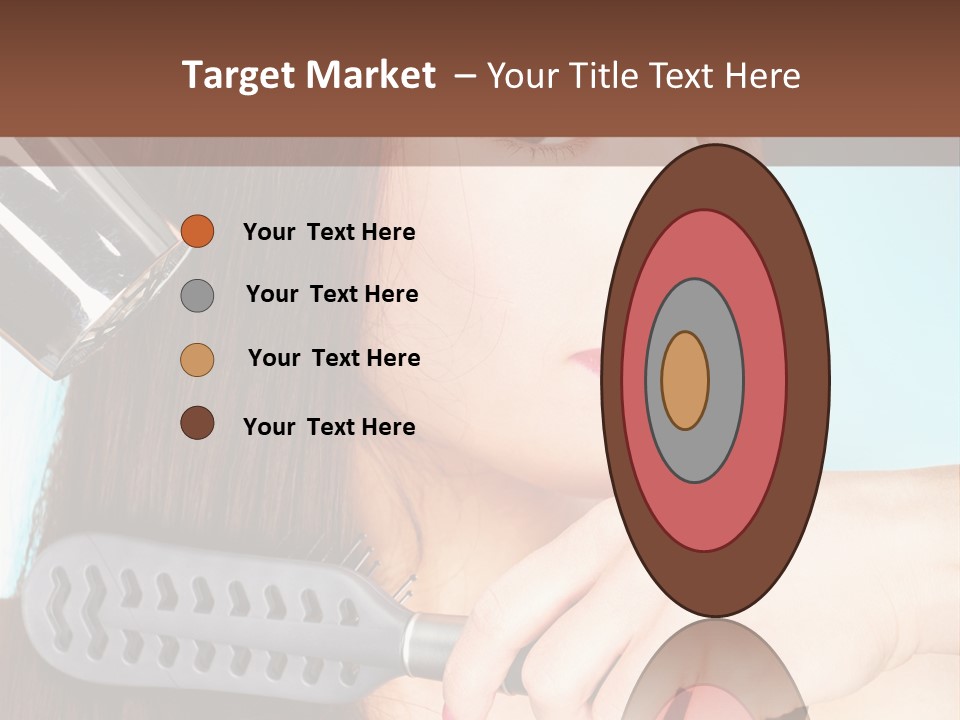 Single Coastal Senior PowerPoint Template