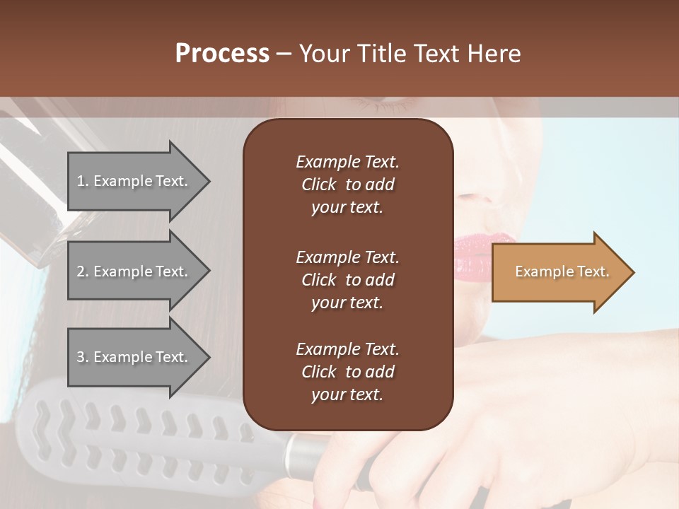 Single Coastal Senior PowerPoint Template