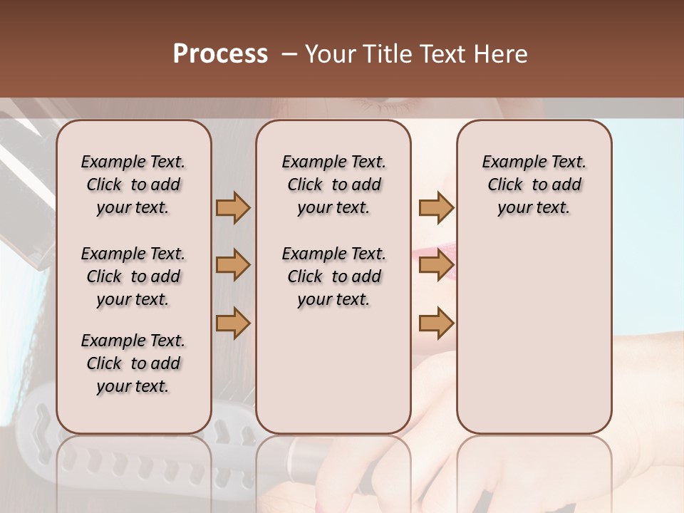 Single Coastal Senior PowerPoint Template
