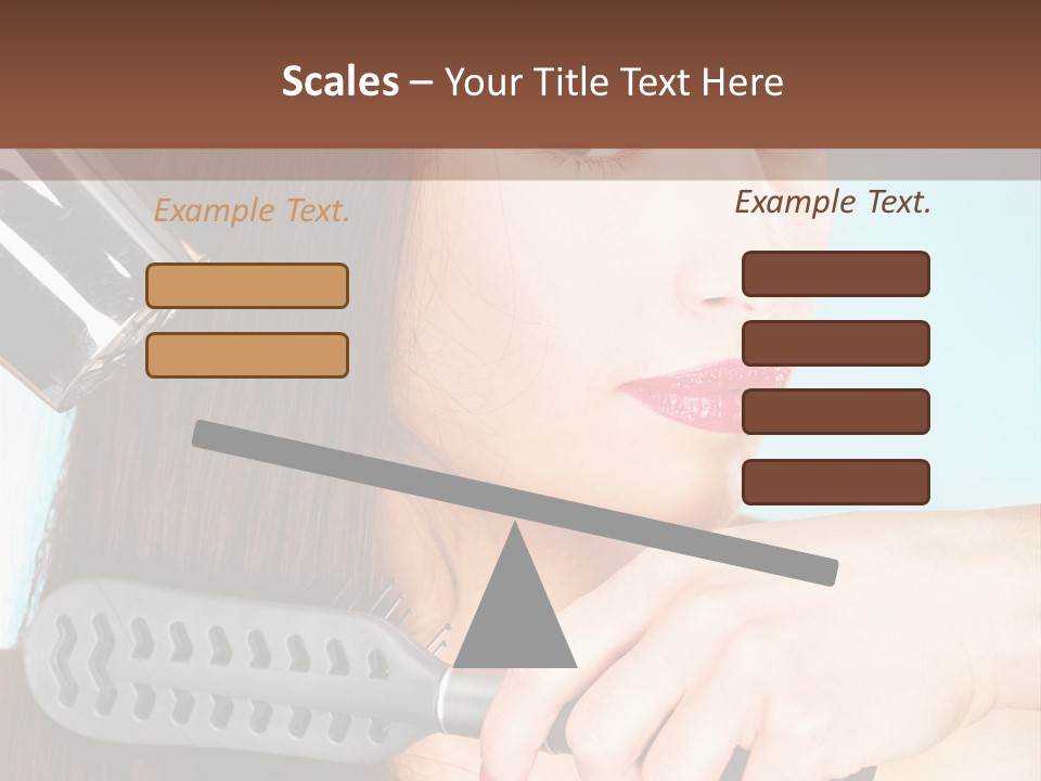 Single Coastal Senior PowerPoint Template