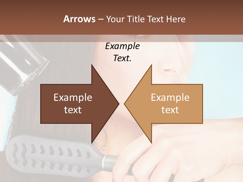 Single Coastal Senior PowerPoint Template
