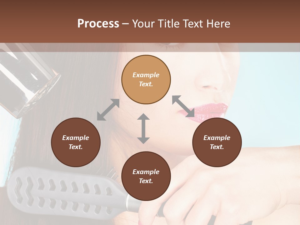 Single Coastal Senior PowerPoint Template