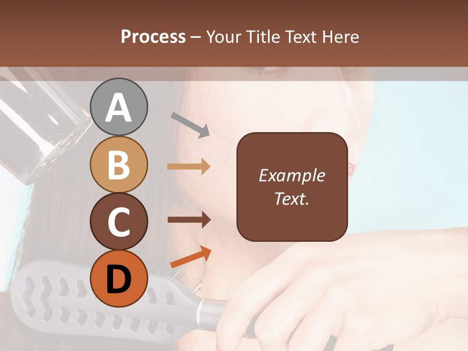Single Coastal Senior PowerPoint Template