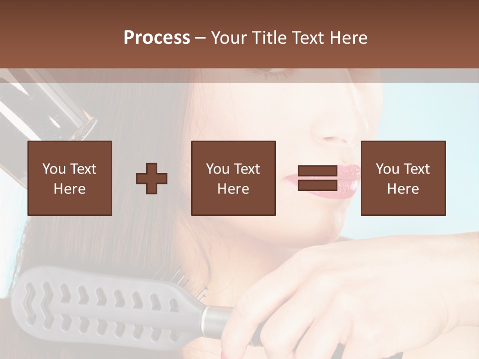 Single Coastal Senior PowerPoint Template