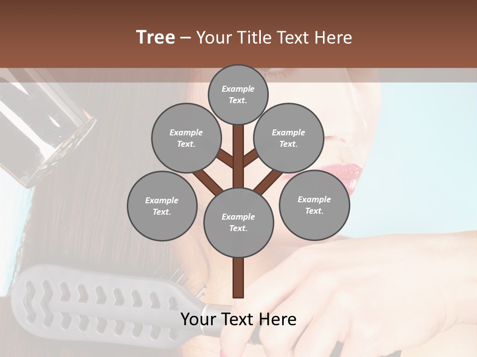 Single Coastal Senior PowerPoint Template