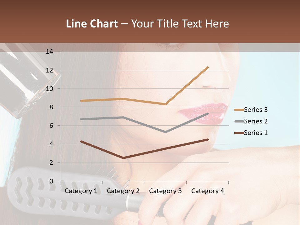 Single Coastal Senior PowerPoint Template