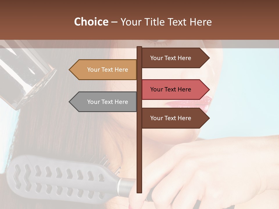 Single Coastal Senior PowerPoint Template