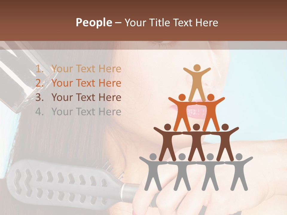 Single Coastal Senior PowerPoint Template