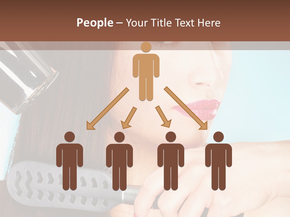 Single Coastal Senior PowerPoint Template