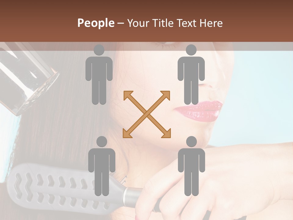 Single Coastal Senior PowerPoint Template