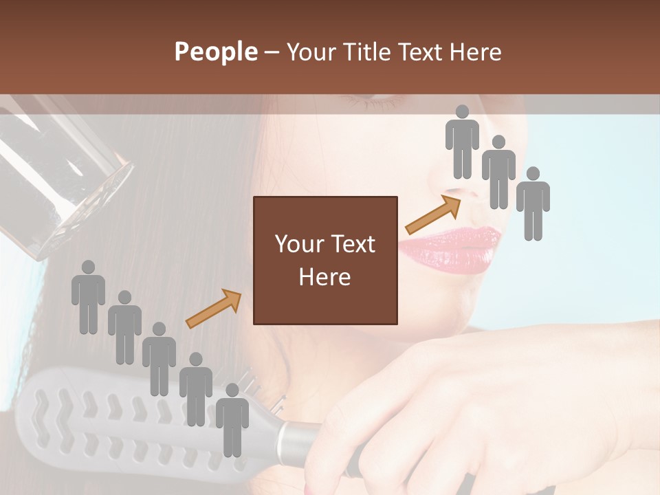 Single Coastal Senior PowerPoint Template