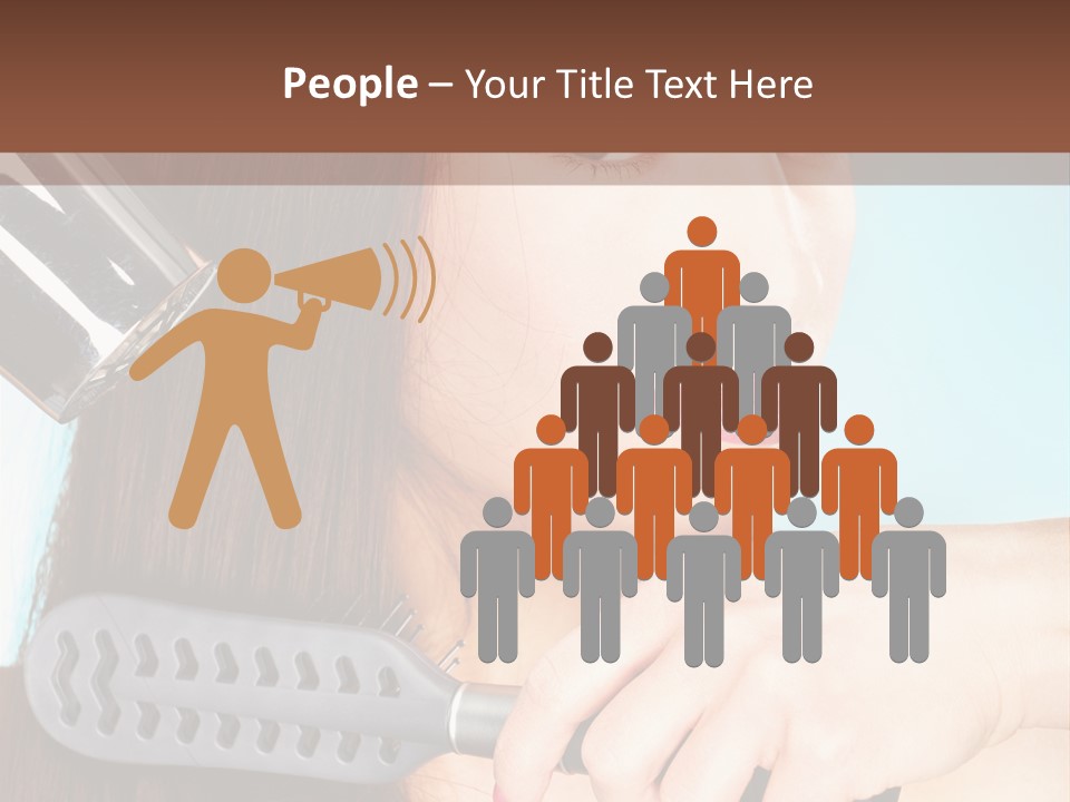 Single Coastal Senior PowerPoint Template