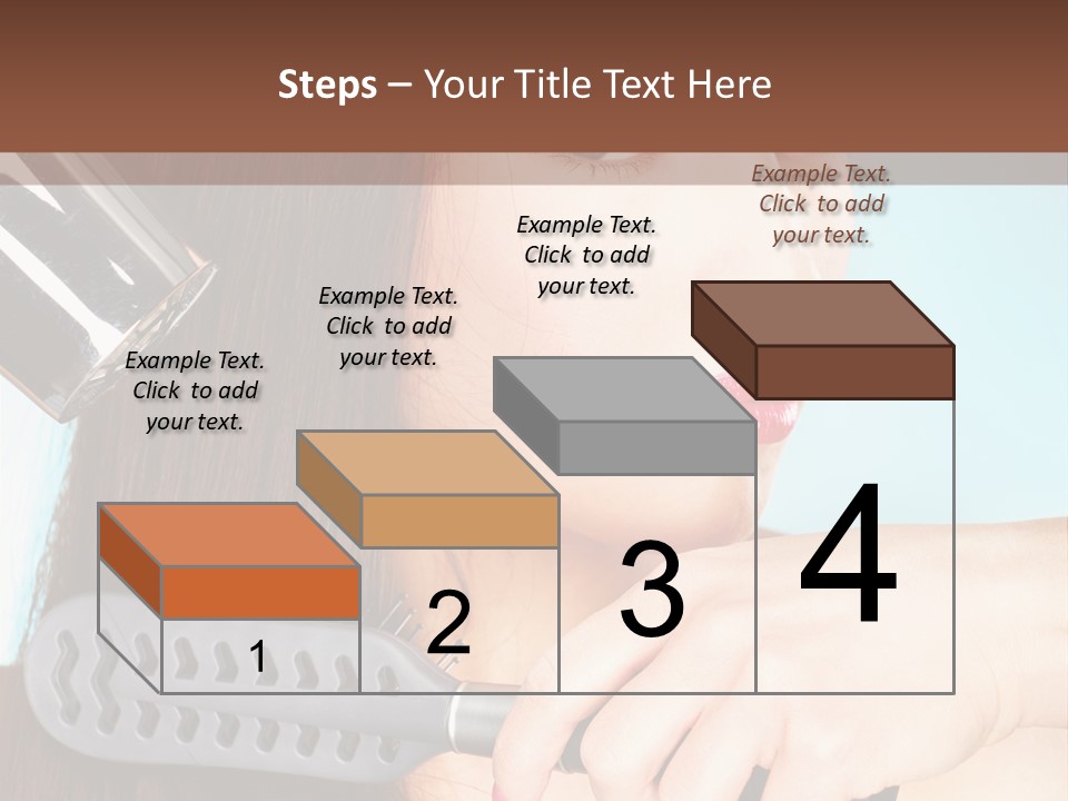 Single Coastal Senior PowerPoint Template
