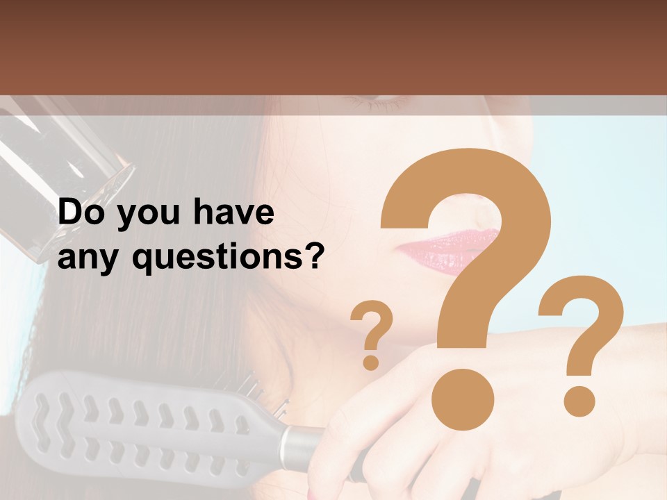 Single Coastal Senior PowerPoint Template