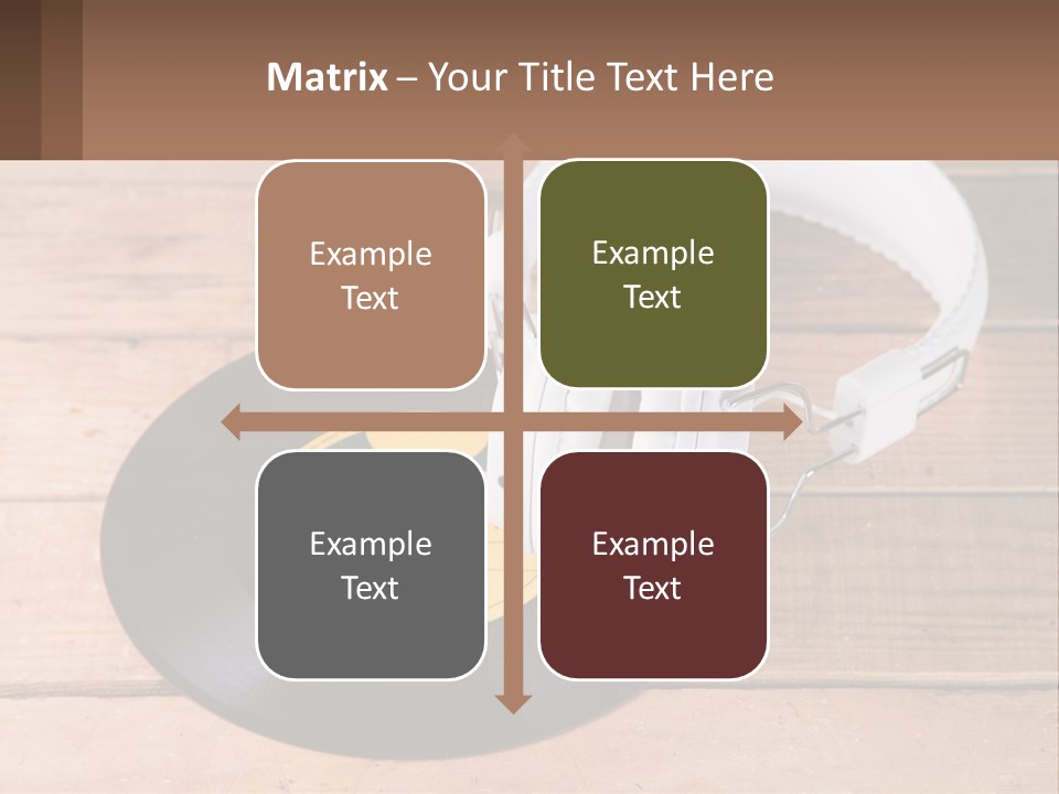 White Sea Standing PowerPoint Template