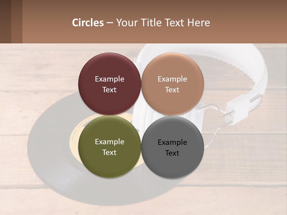 White Sea Standing PowerPoint Template