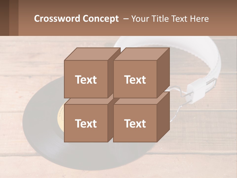White Sea Standing PowerPoint Template