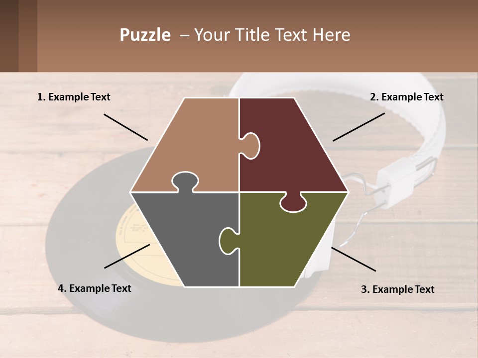 White Sea Standing PowerPoint Template