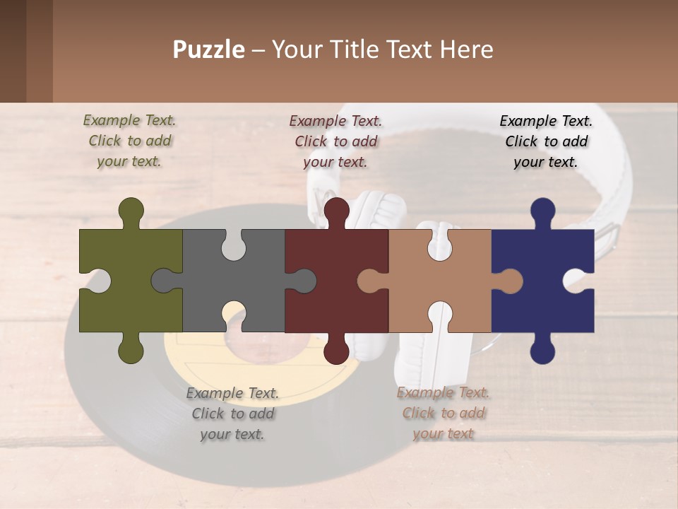 White Sea Standing PowerPoint Template