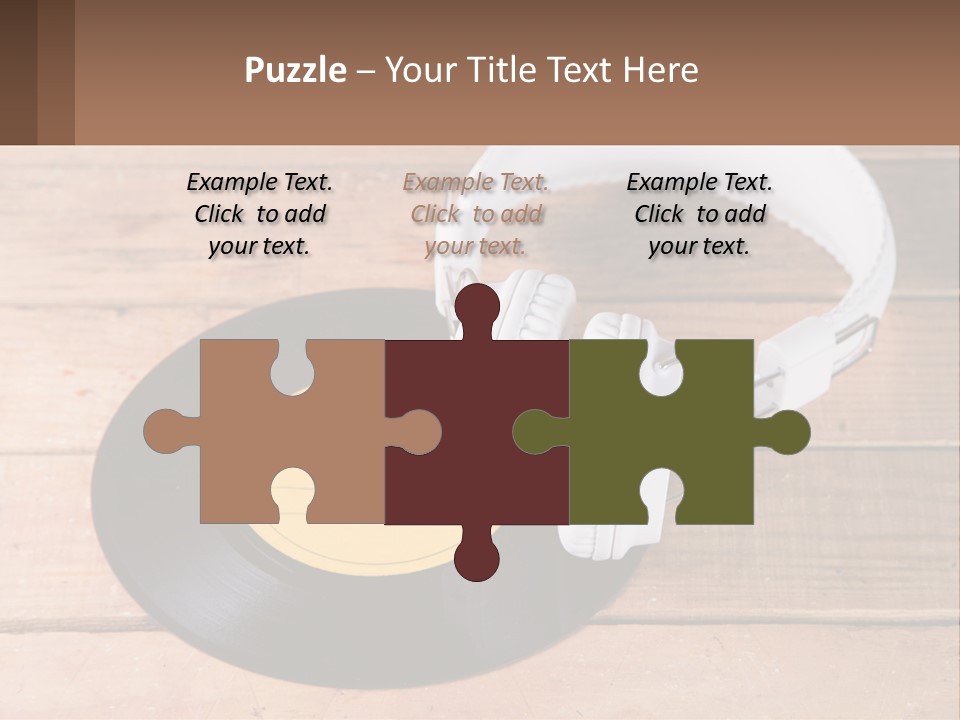 White Sea Standing PowerPoint Template