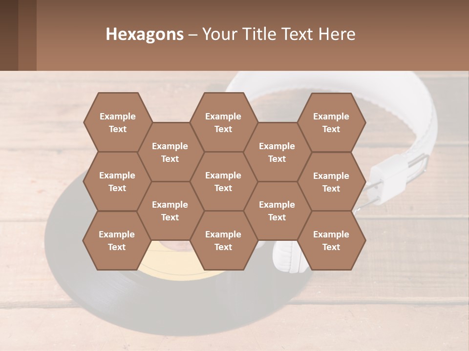 White Sea Standing PowerPoint Template