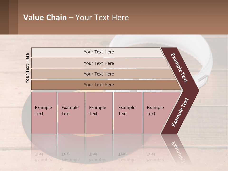 White Sea Standing PowerPoint Template