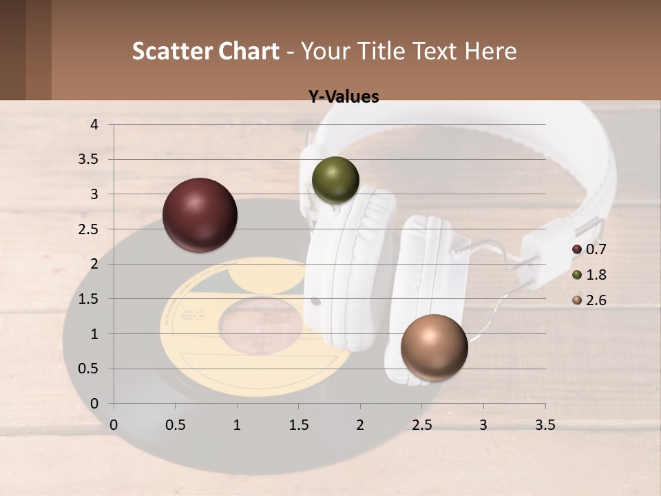 White Sea Standing PowerPoint Template