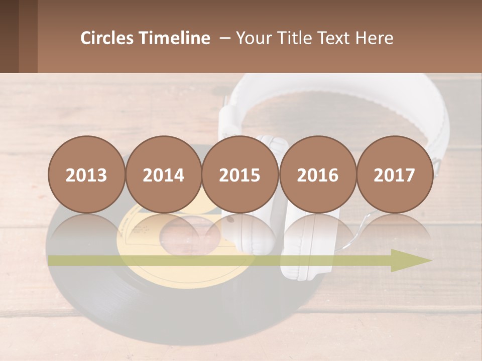 White Sea Standing PowerPoint Template