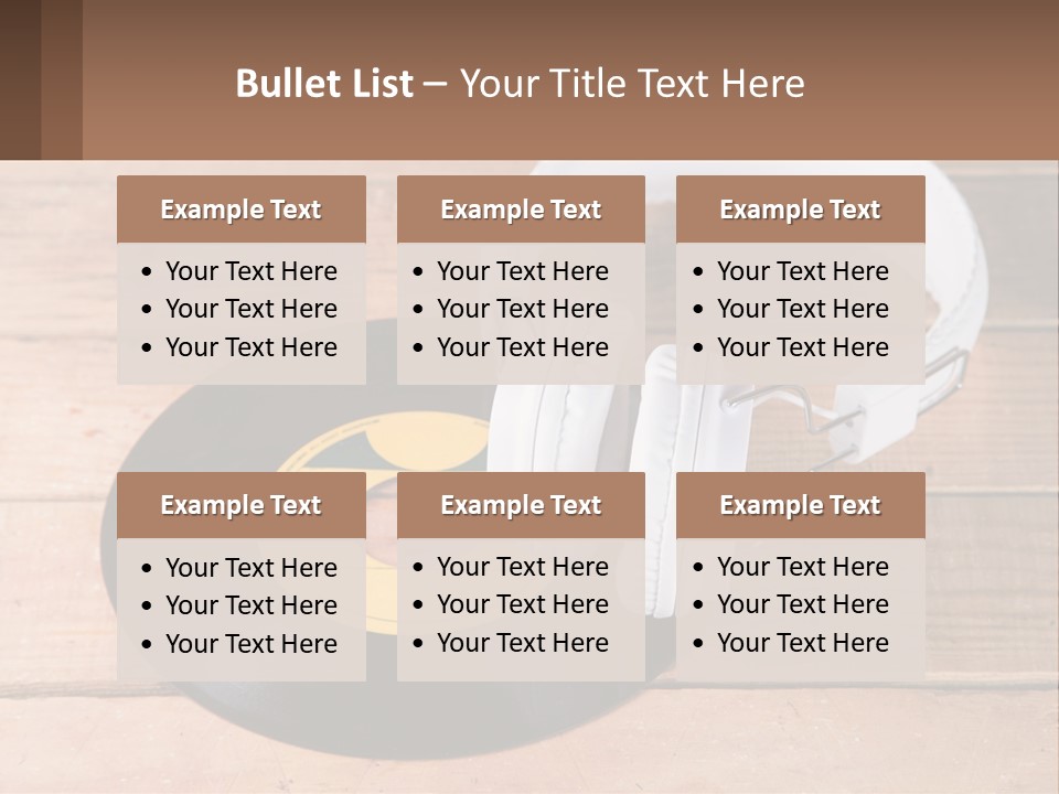 White Sea Standing PowerPoint Template