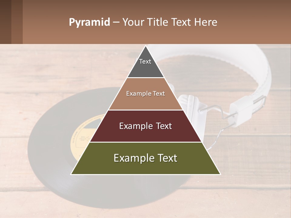 White Sea Standing PowerPoint Template