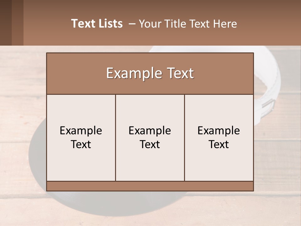 White Sea Standing PowerPoint Template