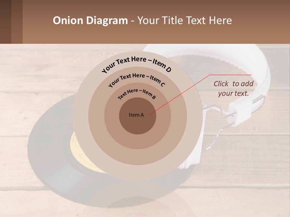 White Sea Standing PowerPoint Template