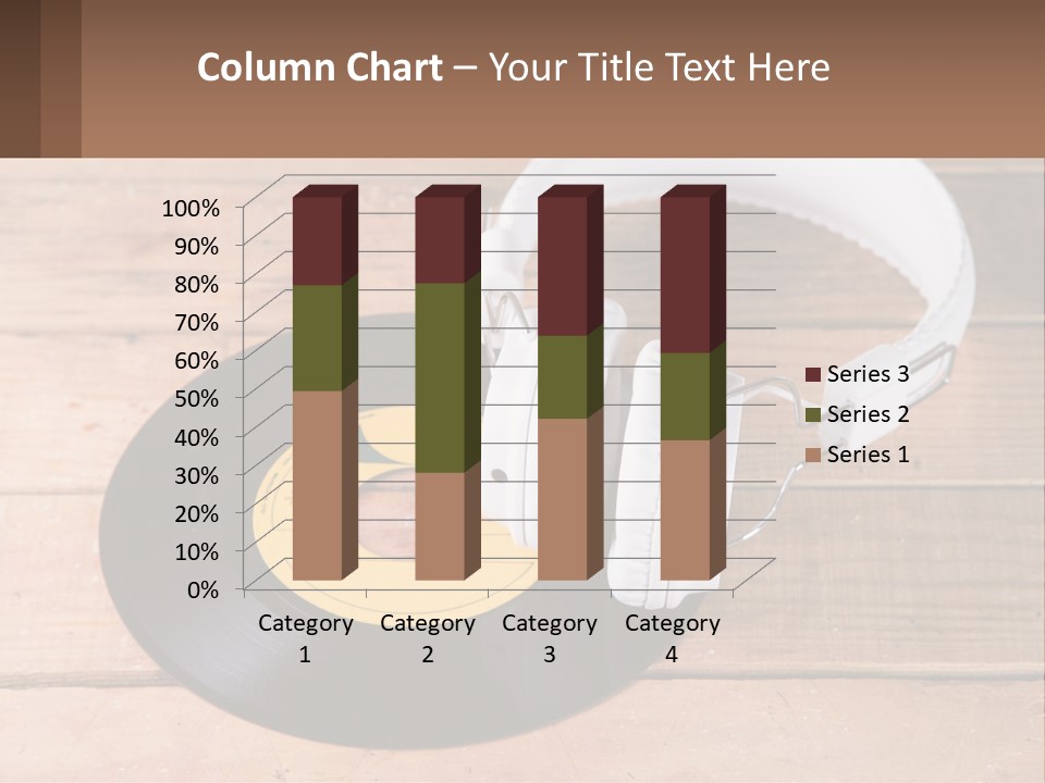 White Sea Standing PowerPoint Template