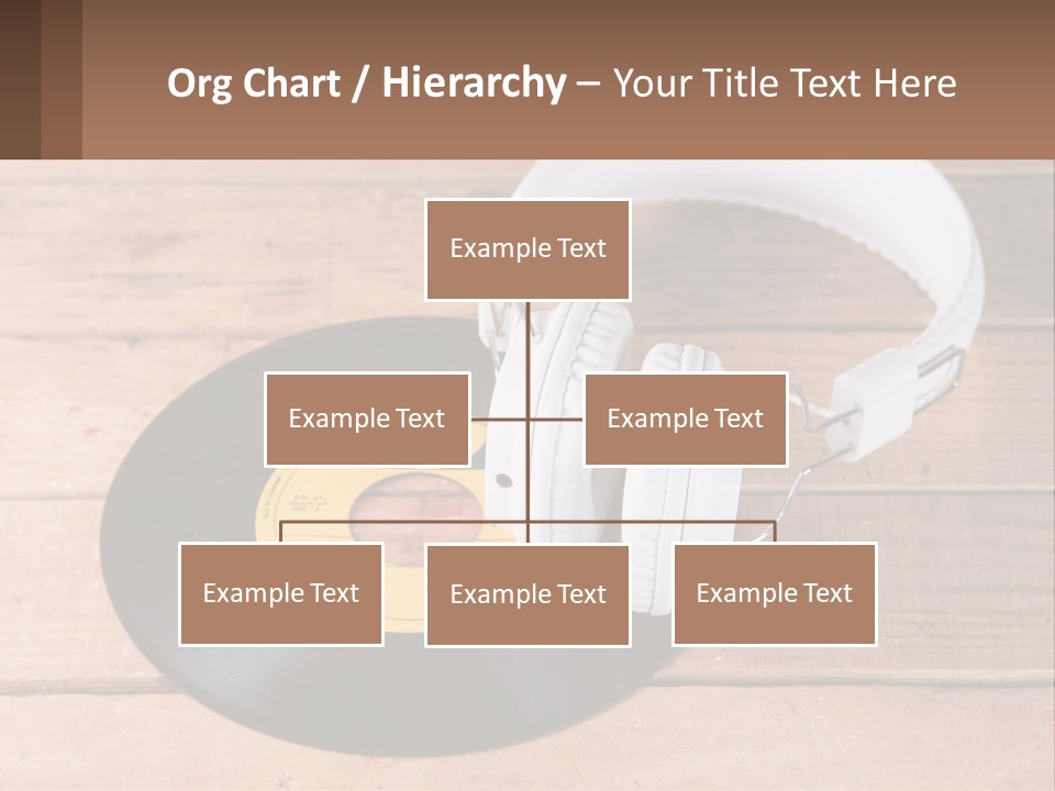White Sea Standing PowerPoint Template