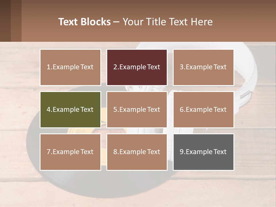 White Sea Standing PowerPoint Template