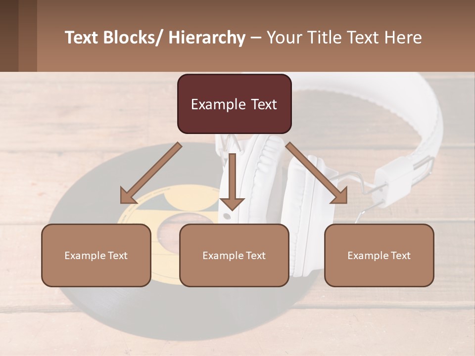 White Sea Standing PowerPoint Template