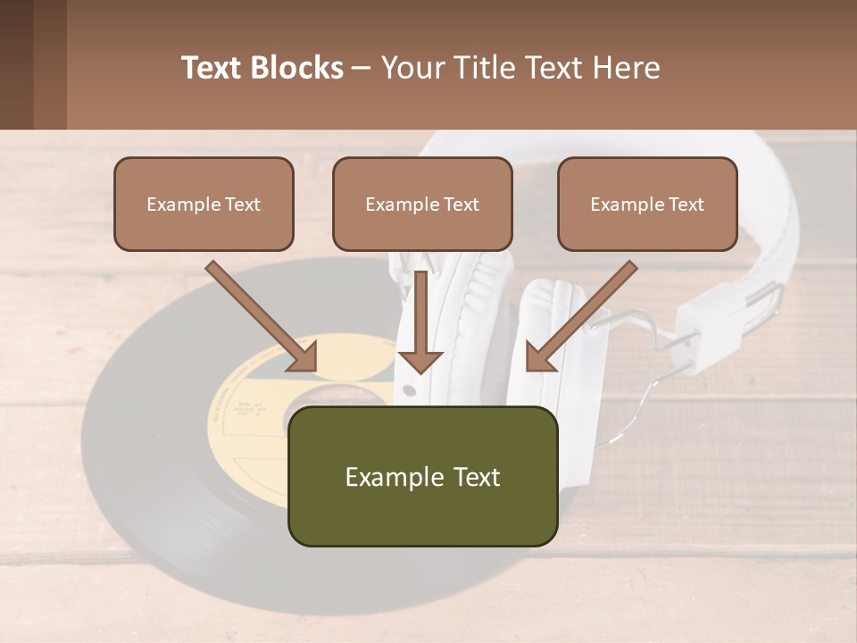 White Sea Standing PowerPoint Template