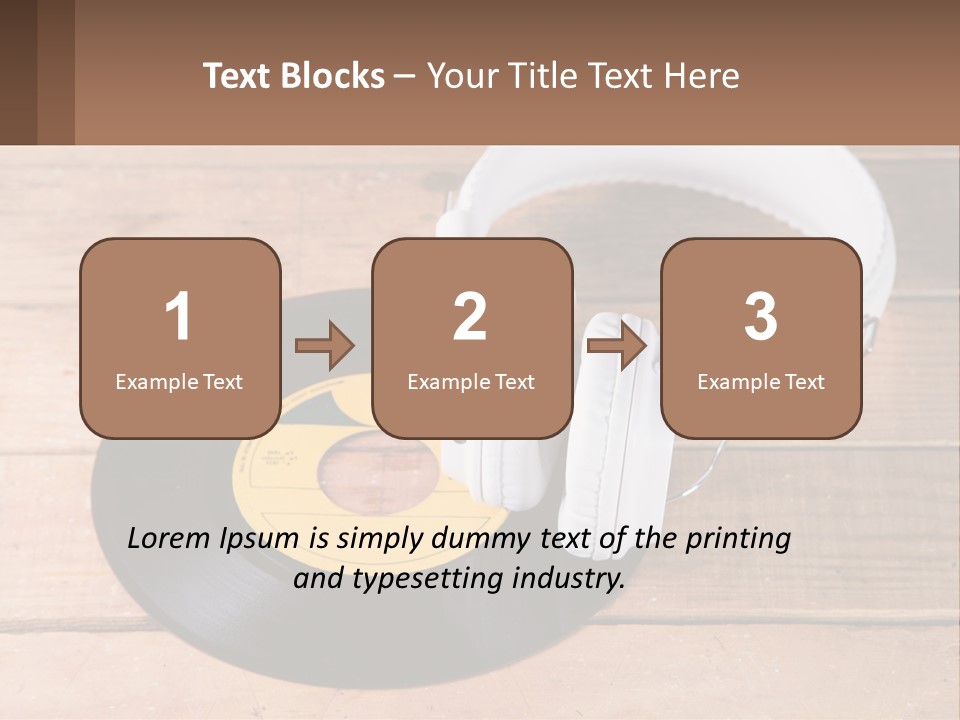 White Sea Standing PowerPoint Template