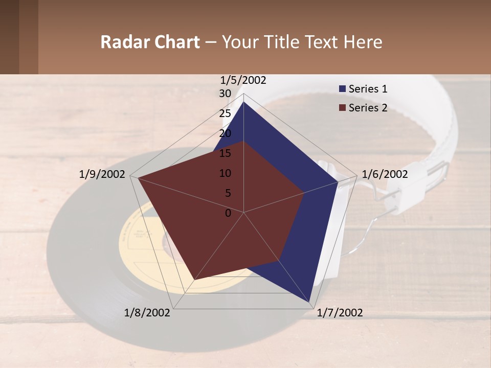 White Sea Standing PowerPoint Template