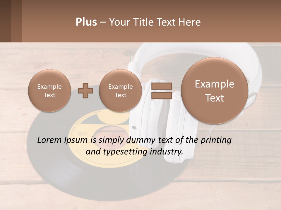 White Sea Standing PowerPoint Template