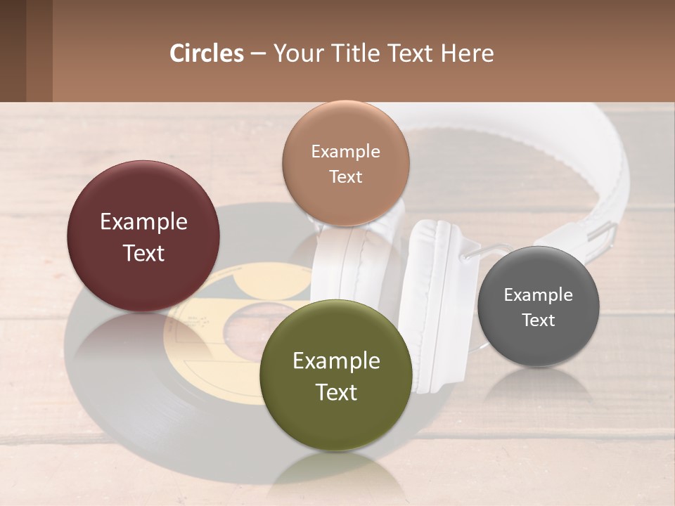 White Sea Standing PowerPoint Template