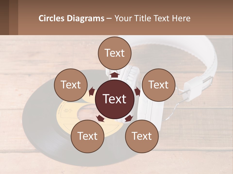 White Sea Standing PowerPoint Template