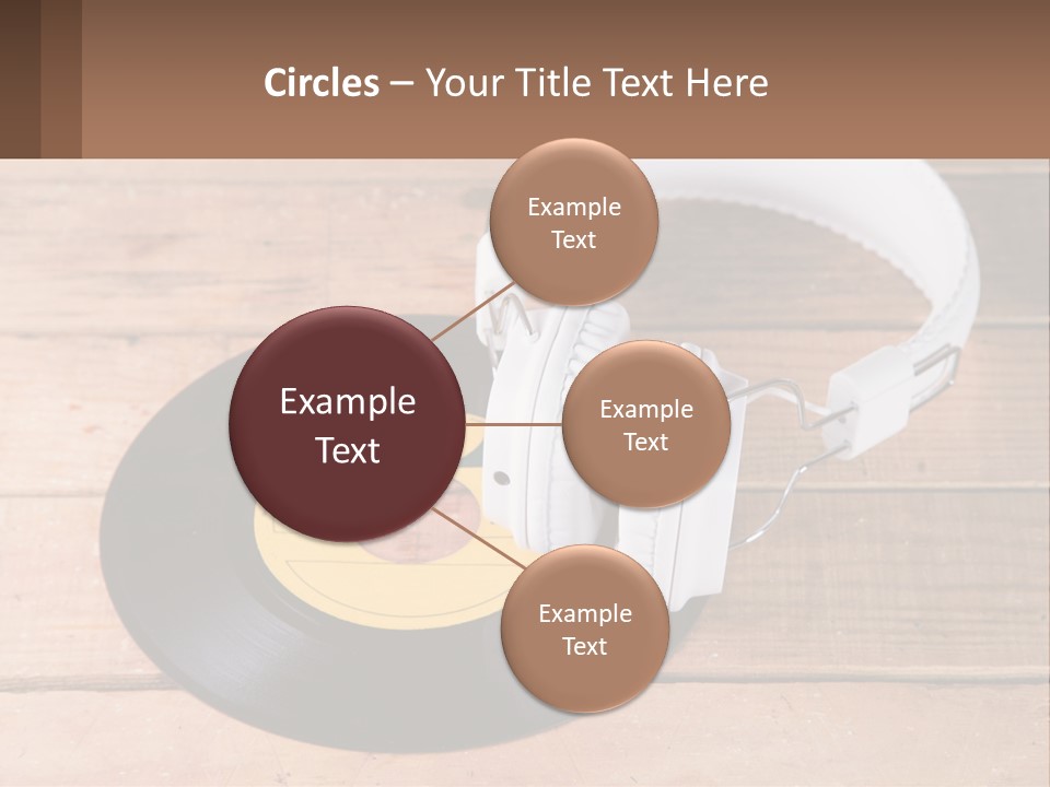 White Sea Standing PowerPoint Template