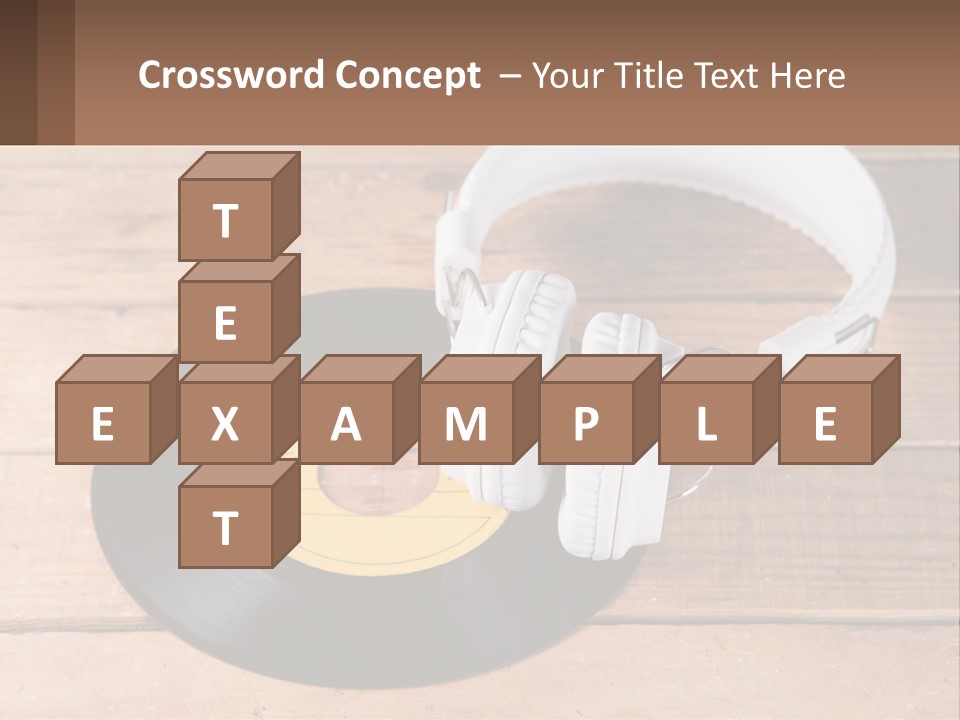 White Sea Standing PowerPoint Template